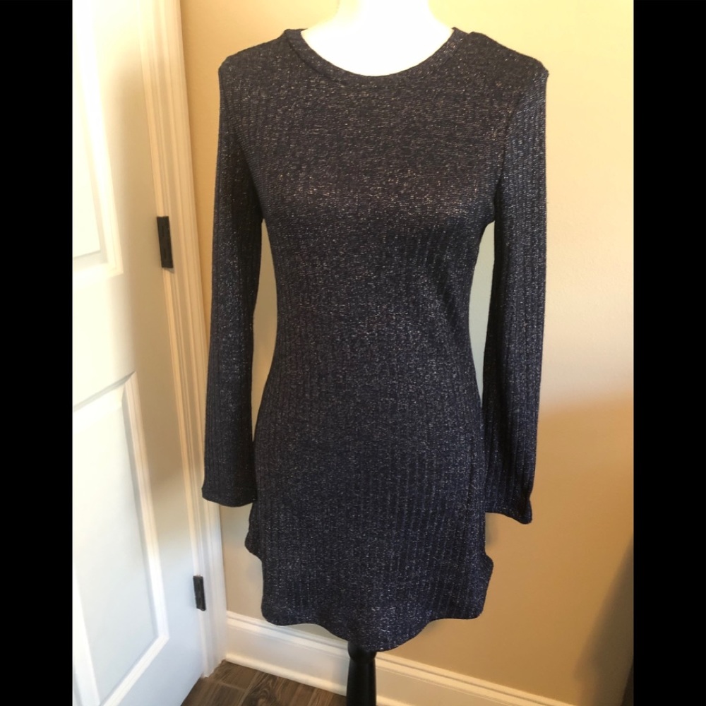 Xtraordinary Black Glitter Top